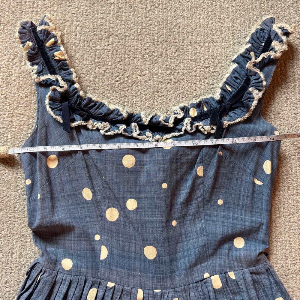 Vintage 1950s dress - Picture 11 of 13